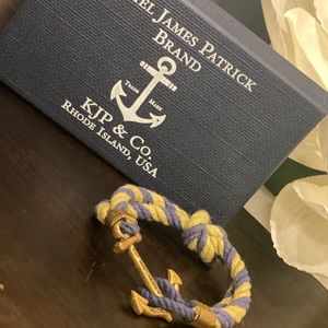 Kiel James Patrick Classic Nautical Rope Bracelet